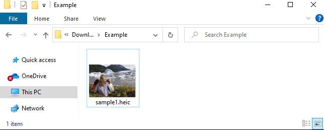 O que é um arquivo HEIC? - Abrir arquivos HEIC no Windows 11