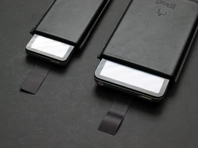 Critique : Coques en cuir d'Apple pour iPod et iPod nano