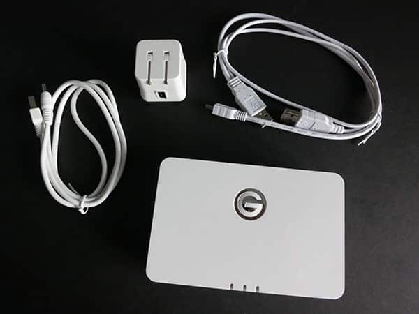Recensione: G-Technology G-Connect Storage Wireless per iPad
