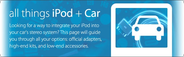 iPod Votre Voiture Centre d'Information