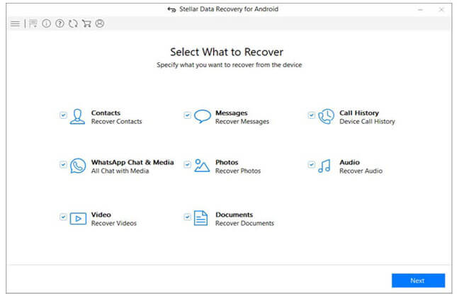 App di Recupero per Android