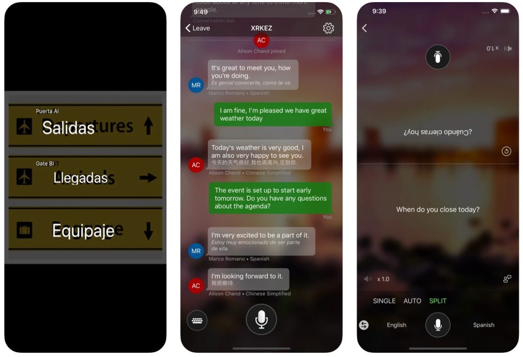 Microsoft Translator - iOS向けのベストオフライン翻訳アプリ
