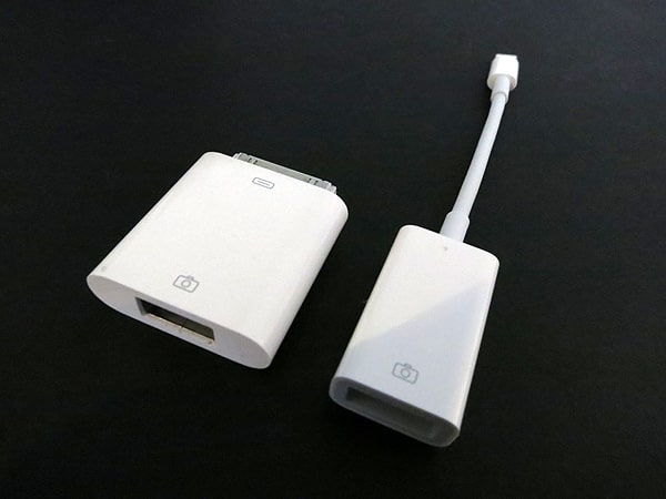 レビュー：Apple Lightning to USB カメラアダプタ