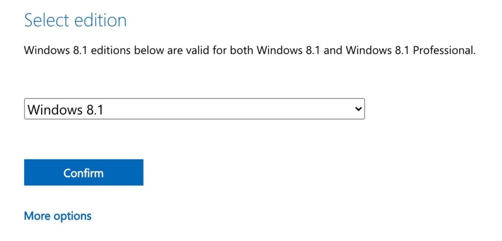 Скачать Windows 8.1 ISO