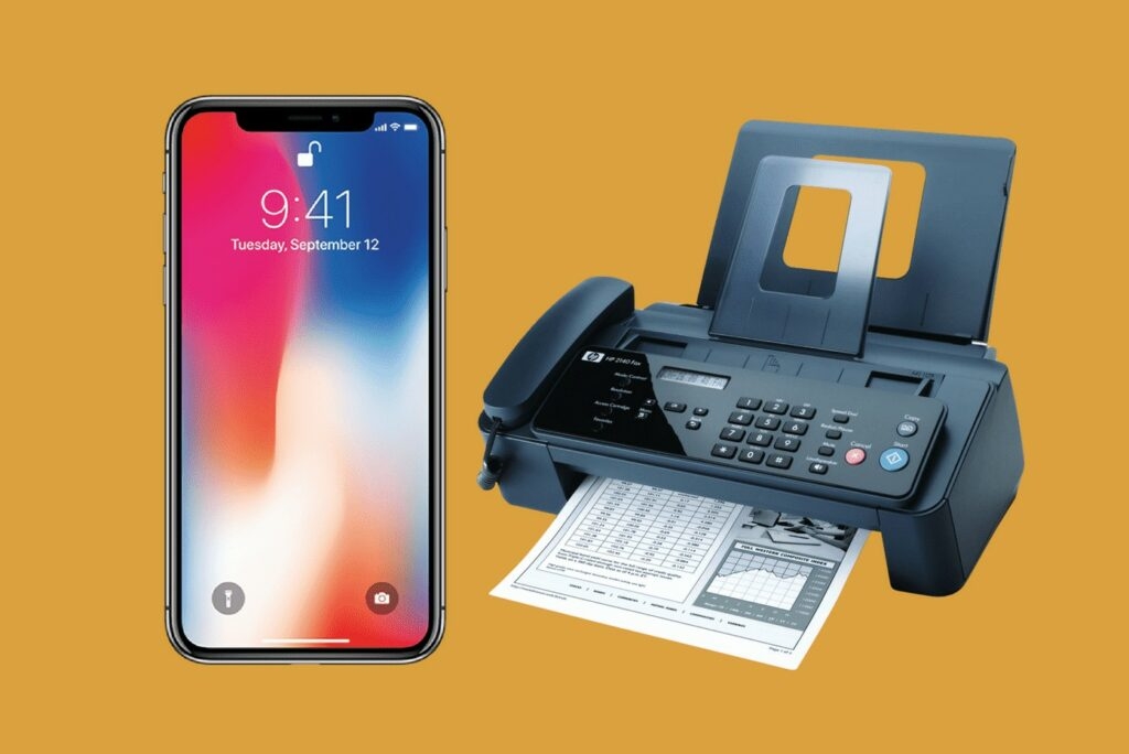 Могу ли я отправить факс с моего iPhone?