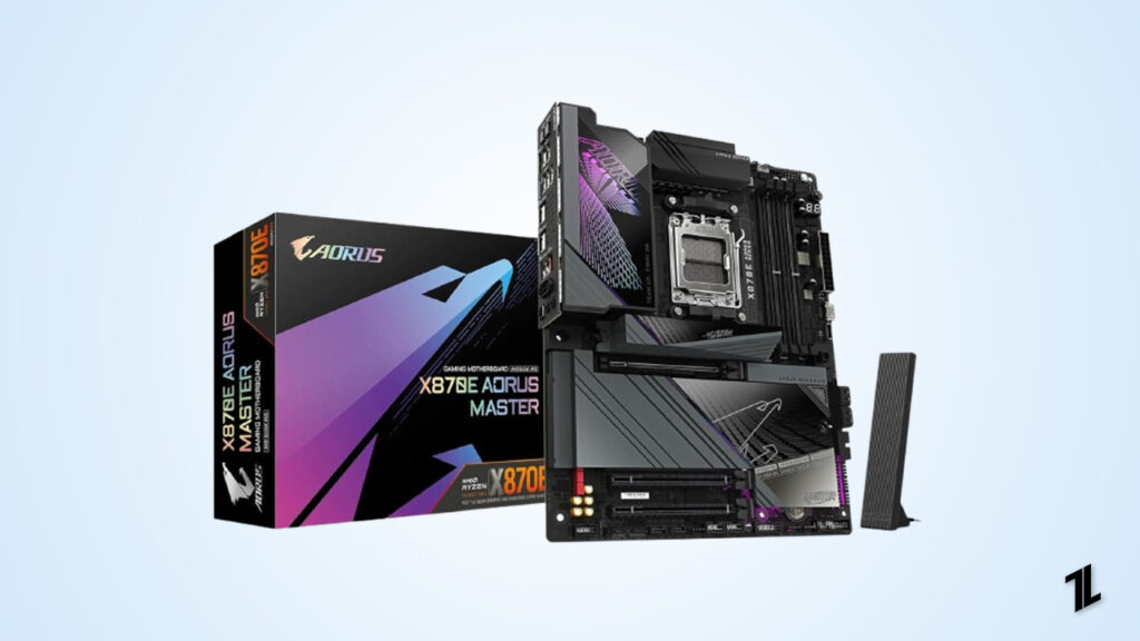 Gigabyte X870 AORUS Master - Mejor Placa Base para Ryzen 7 9800X3D