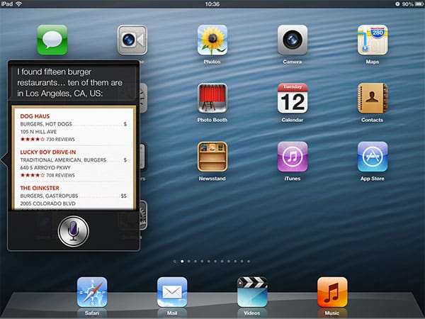Cosa c'è di nuovo in iOS 6: screenshot di iPad, iPhone e iPod touch