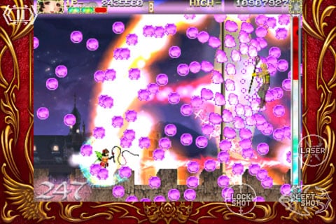 iPhone + iPad Gems: Deathsmiles, Ducati Challenge HD, Sonic & Sega Racing + Street Fighter IV Volt