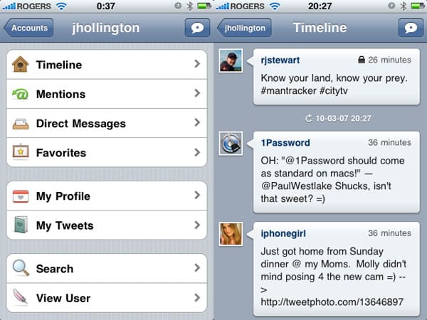 Gemme per iPhone: Le 12 Migliori App di Twitter Recensite