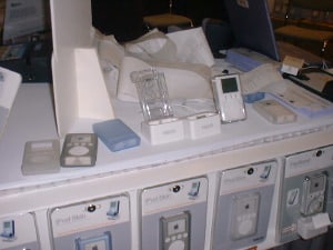 MWNY03: iPodアクセサリーの紹介