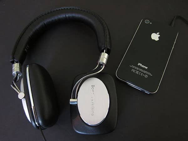 Bewertung: Bowers & Wilkins P5 Mobile Hi-Fi Kopfhörer