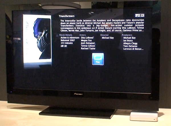Qué Esperar de Apple TV 2.0: Fotos y Detalles
