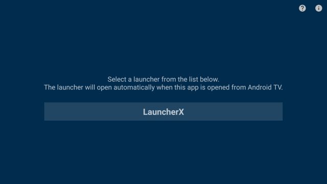 Install Google TV Launcher