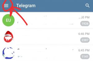 Paramètre de compte auto-destruction dans Telegram 1