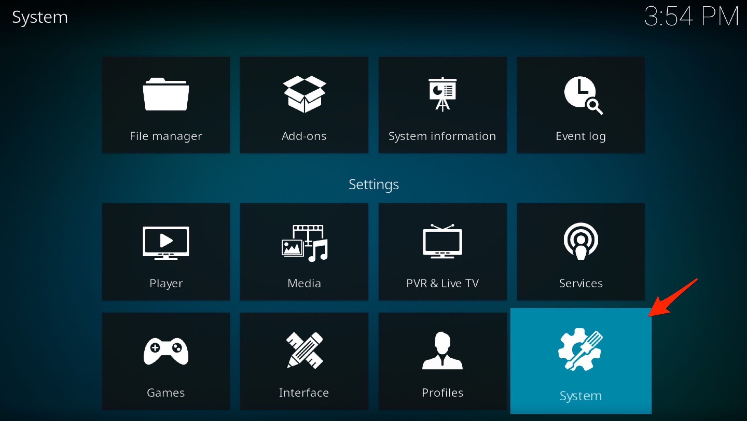 Addons do Sistema