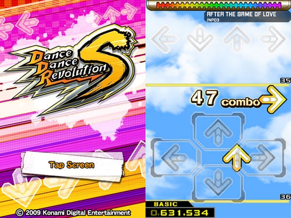 iPhone Gems: Tap Tap Revenge 2, DanceDanceRevolution S, iNinja, Magnetic Joe + Sky Force Reloaded