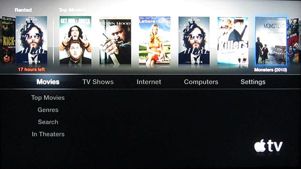 Обзор: Apple TV (второго поколения)