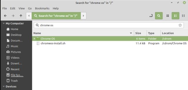 Chrome OS sur n'importe quel ordinateur portable