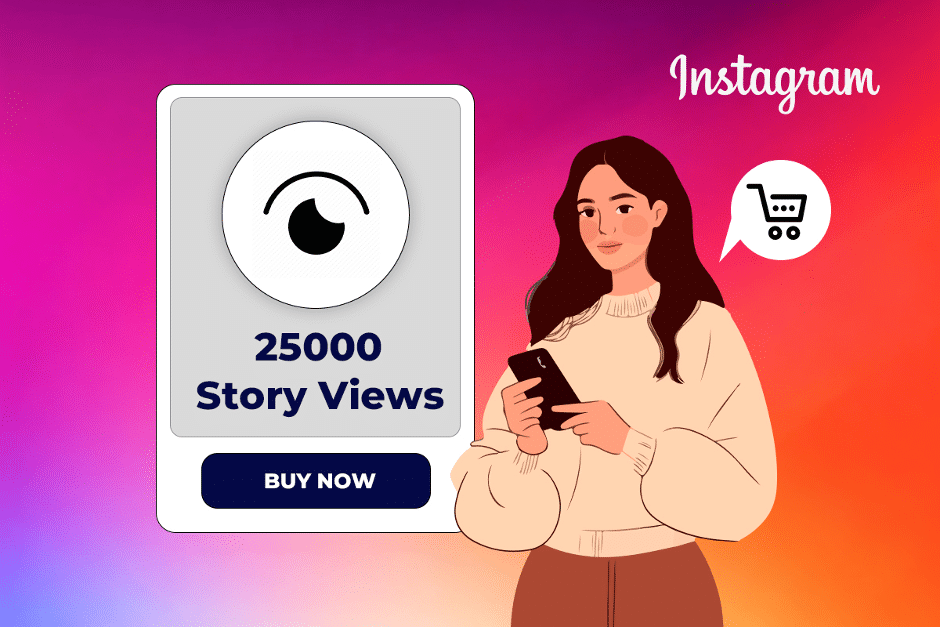 Comprar Visualizações de Instagram Stories