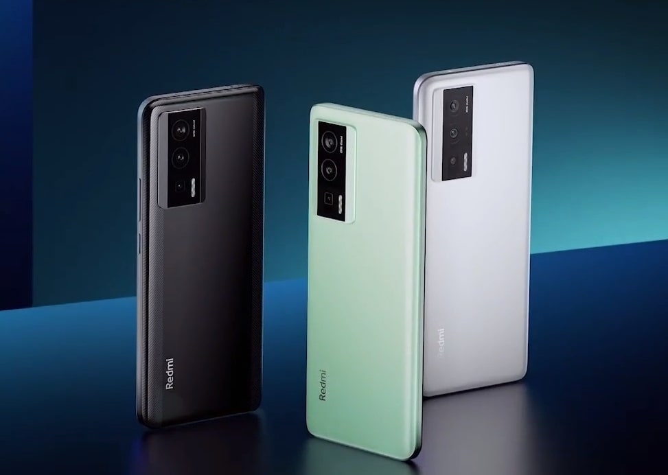 Il Redmi K60 Pro 5G in tre opzioni di colore