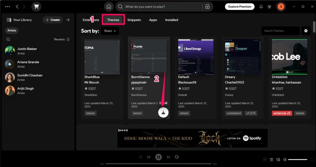 Rendi il tuo Spotify incredibile con Spicetify 1