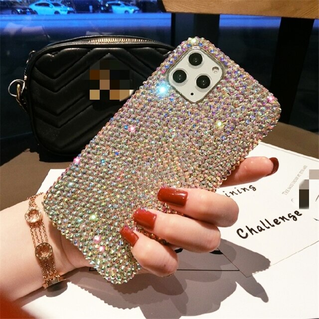 Custodia Glitter Diamante per iPhone 13 Pro Max