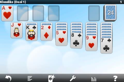iPhone Gems: Geo-Defense Swarm, Lumines, Backbreaker Football + Eric Snider’s Solitaire: Klondike