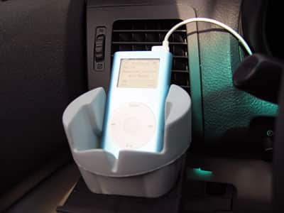 Revisión: Soporte Auto Griffin PodPod/iSqueez
