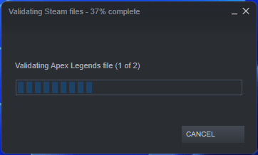 5 - Lascia che Steam scanni i file di gioco