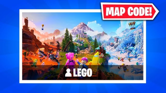 Codici delle Isole di LEGO Fortnite