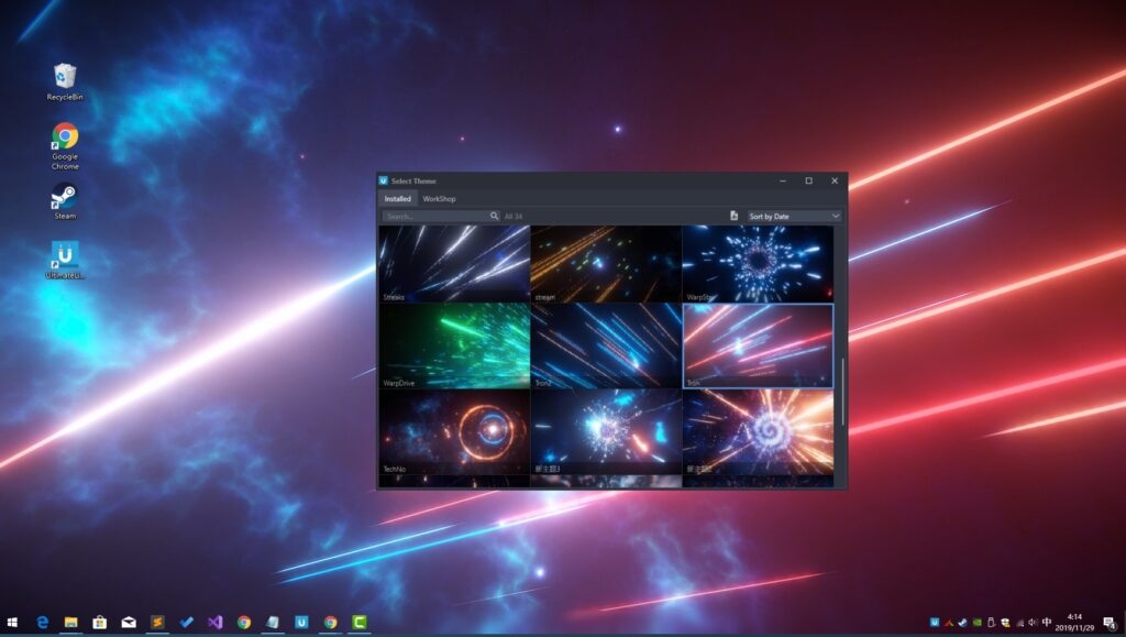 Ultimate Live Wallpaper - Alternatives à Steam Wallpaper Engine