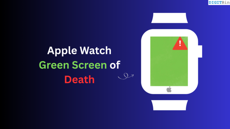 Apple Watch Tela Verde da Morte