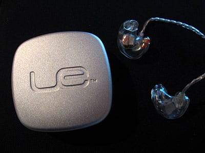 Обзор: Ultimate Ears UE-11 Pro настраиваемые наушники