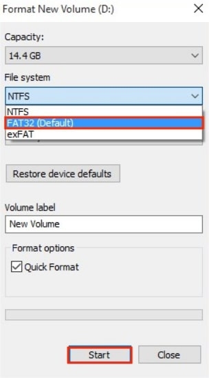 Formater la carte SD 3DS depuis l'Explorateur de fichiers