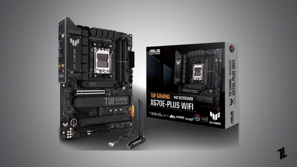 ASUS TUF Gaming X670E-PLUS - Mejor Placa Base para Ryzen 7 9800X3D