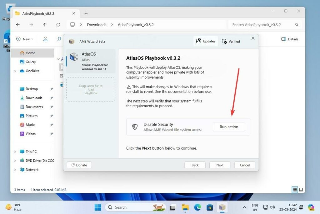 Atlas OS Windows 11