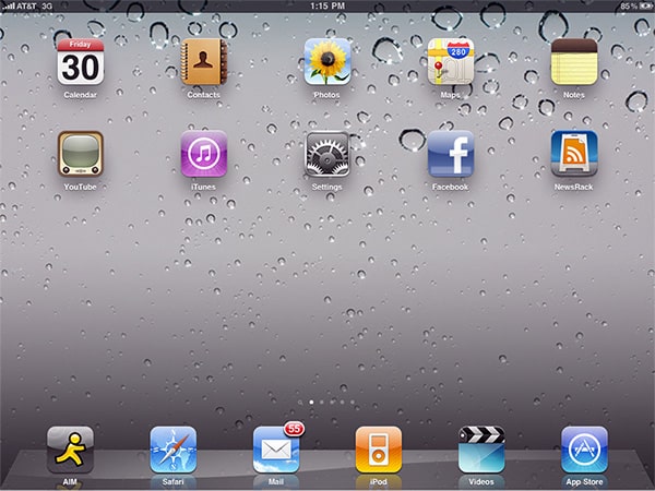 리뷰: Wi-Fi + 3G가 탑재된 Apple iPad (16GB/32GB/64GB)
