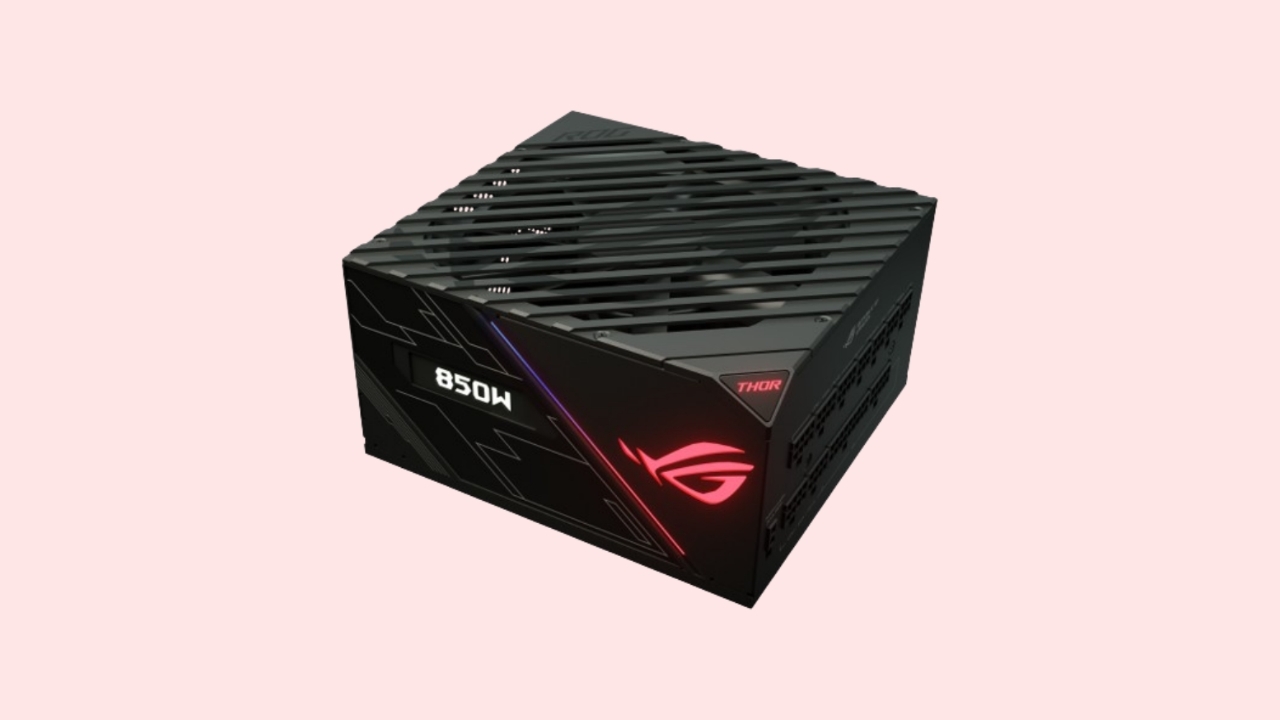 ASUS ROG Thor 850W Platinum - RTX 4090에 가장 적합한 PSU