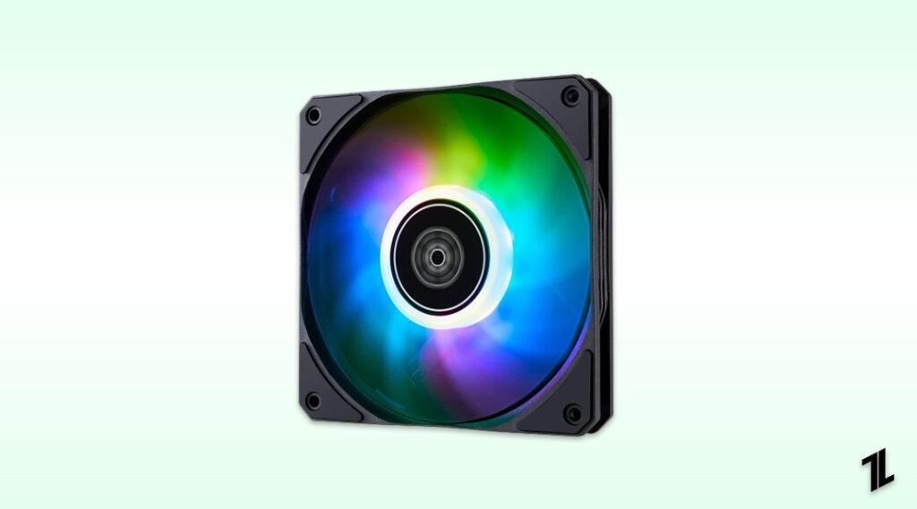 SilverStone Air Slimmer 120 ARGB - 120mm PCケースファン