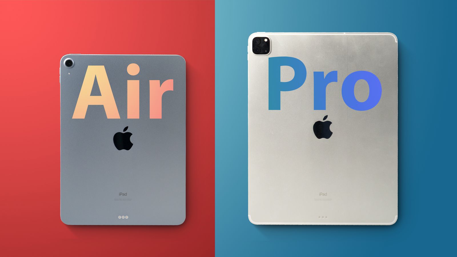 iPad Air vs iPad Pro : Guide d'achat !