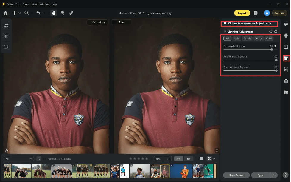 Incontra Evoto: Lo Strumento AI che Guida la Prossima Ondata nell'Editing di Foto di Ritratto