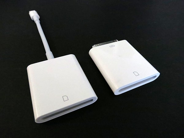 Critique : Lecteur de carte SD Lightning d'Apple