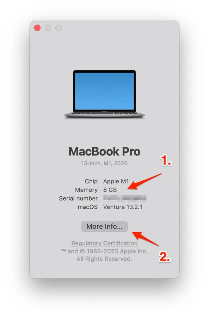 Acerca de Este Mac