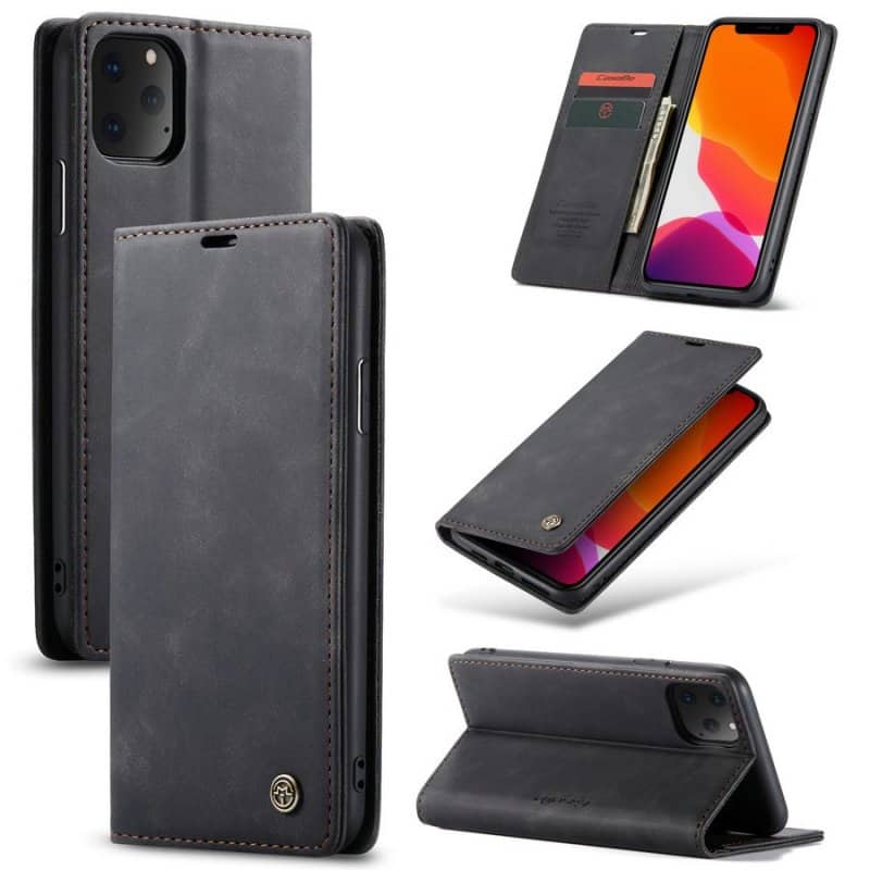 Custodia Portafoglio Magnetica per Carte per iPhone 11, iPhone 11 Pro e iPhone 11 Pro Max