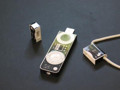 Prime Impressioni Shuffle: Custodia di Lusso, DLO Docks, MP3Bandits, Shufflesome & Poptune Stickers