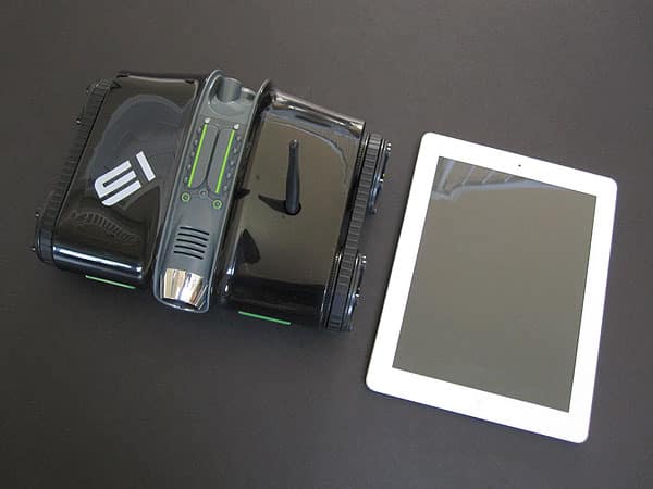 Recensione: Brookstone Rover 2.0 Carro Armato Spia Wireless Controllato da App