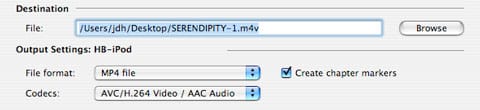 Le Guide Complet de la Conversion Vidéo pour iPod, iPhone et Apple TV (Mac)