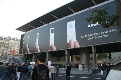 Aperçus : Apple Expo Paris, Partie 2