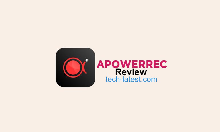 ApowerREC Review