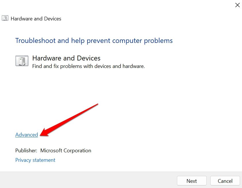 diagnostica avanzata dei dispositivi Windows 11